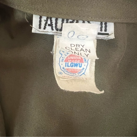 Vintage Taurus II green utility jumpsuit - Picture 4 of 15